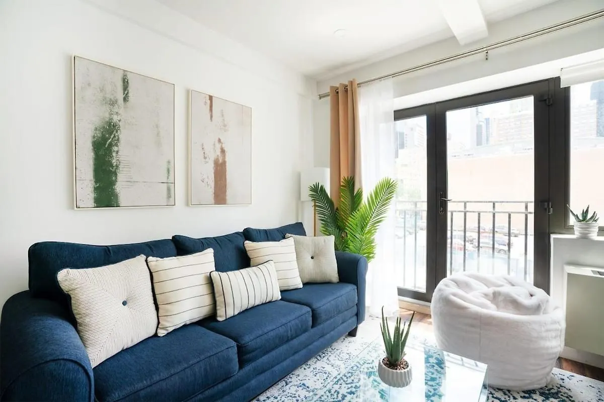 809-3A 1Br Columbus Circle Elevator W&D Apartment New York 0*,  United States