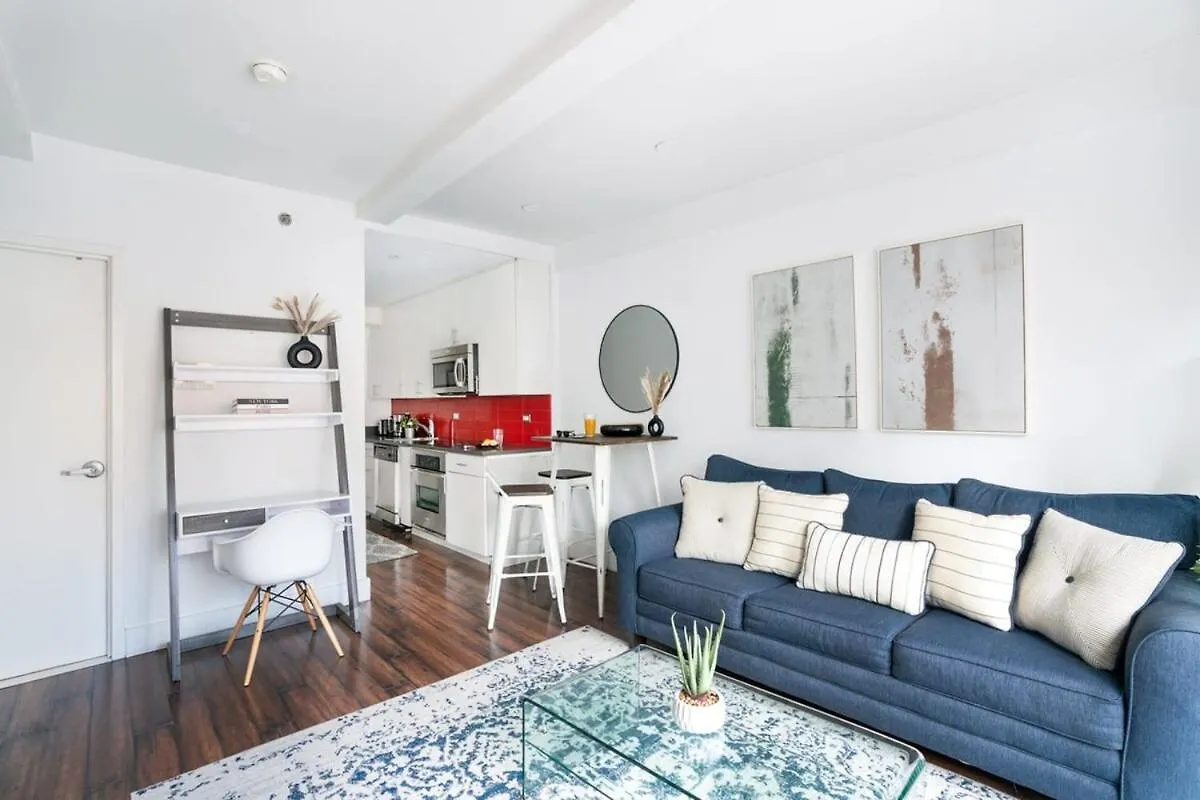 809-3A 1Br Columbus Circle Elevator W&D Apartment New York 0*,