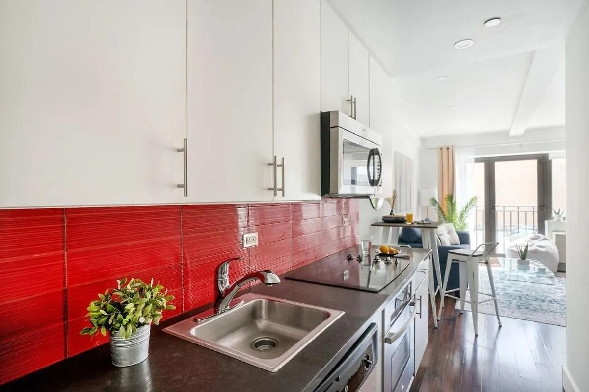 809-3A 1Br Columbus Circle Elevator W&D Apartment New York United States